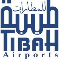 Prince Mohammad Bin Abdulaziz International Airport — logo (kedatangan)