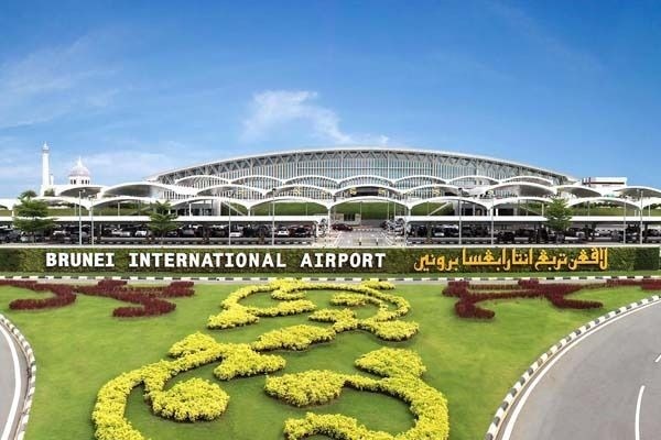 Brunei International Airport (kedatangan)