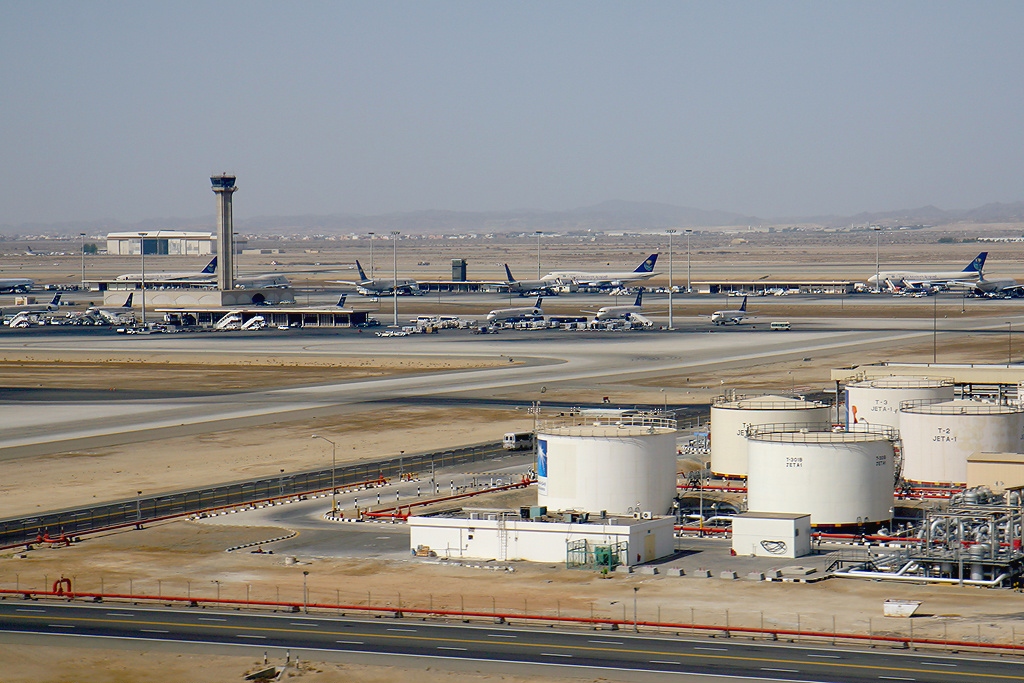 King Abdulaziz International Airport (kedatangan)
