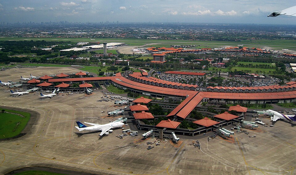 Soekarno–Hatta International Airport (keberangkatan)
