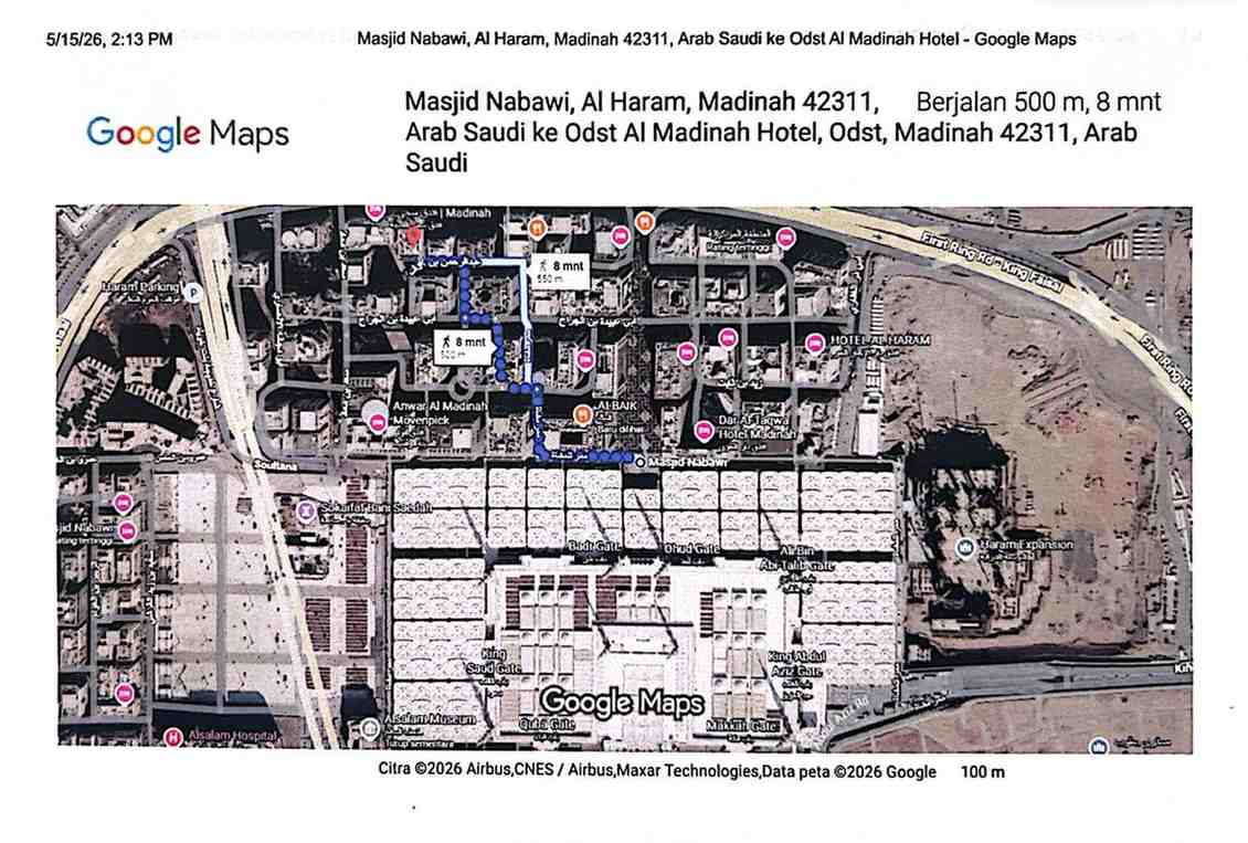 Foto Odst Al Madinah Hotel