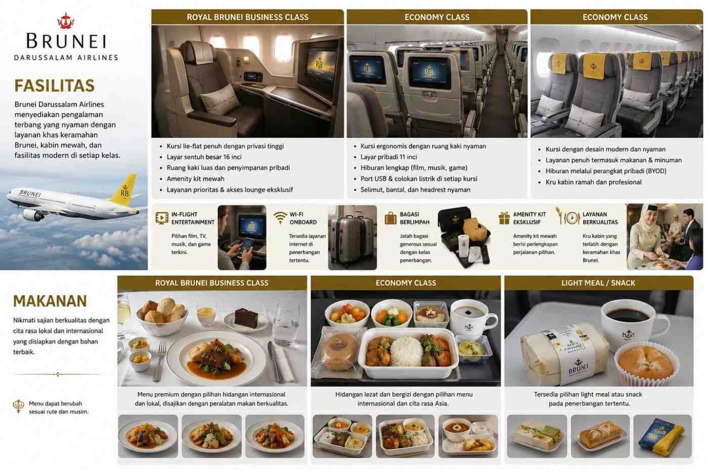 Royal Brunei — foto