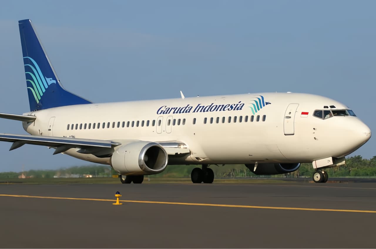 Garuda Indonesia — logo